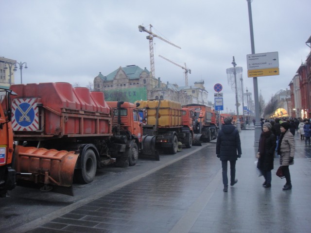 Новогодний позор в сердце столицы