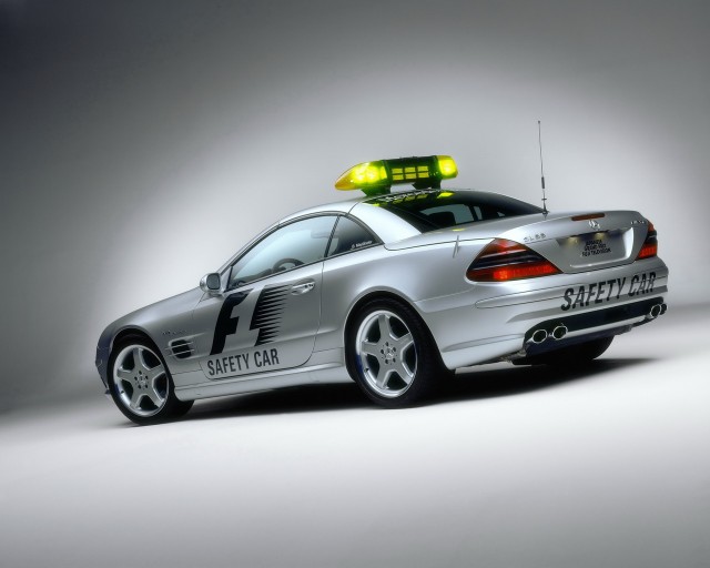 Mercedes-benz Sl63 Amg F1 Safety Car