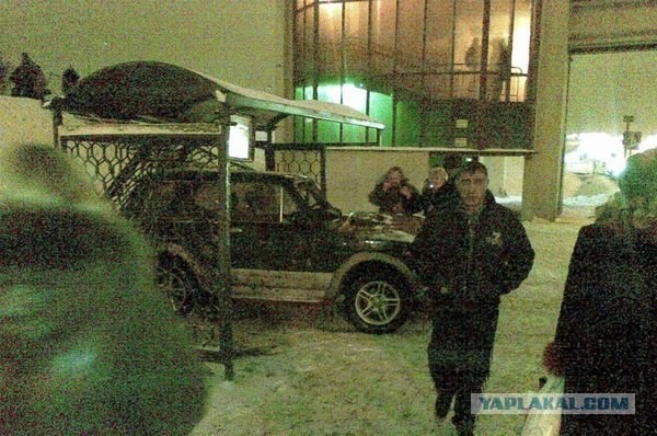 А что, я автобус ожидаю!