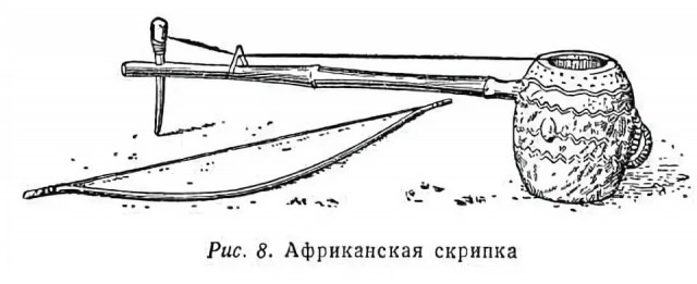 Африканские дети впервые услышали скрипку