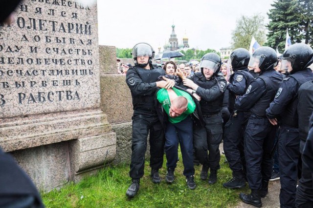 В Париже сейчас так!
