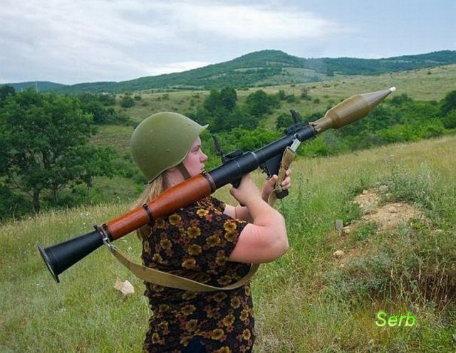 Из РПГ стрелять - это вам не лобио кушать!