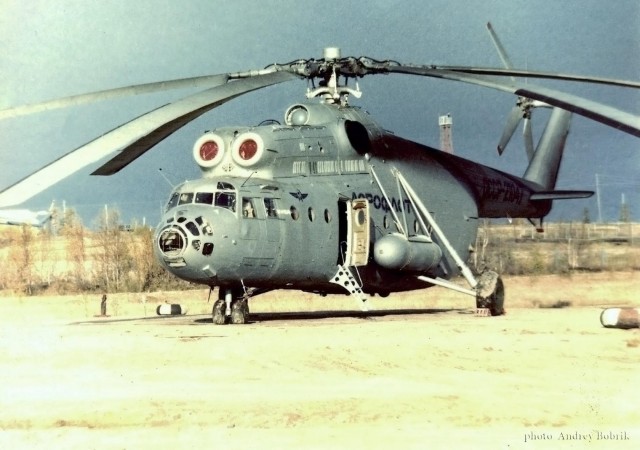 Авиации немного: трудяга вертолет Ми-6