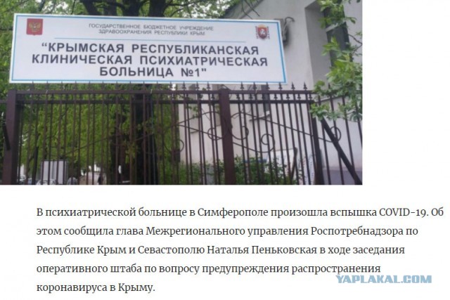 Пандемия. Коронавирус. Россия и мир. Последняя информация. Часть 18