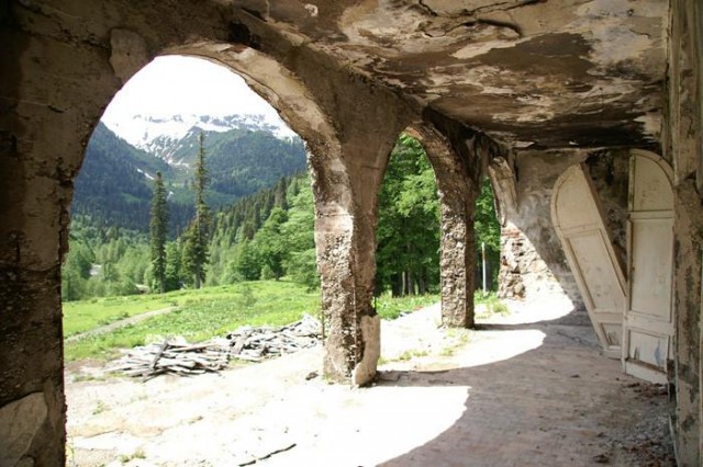 Абхазия. 17 лет после войны