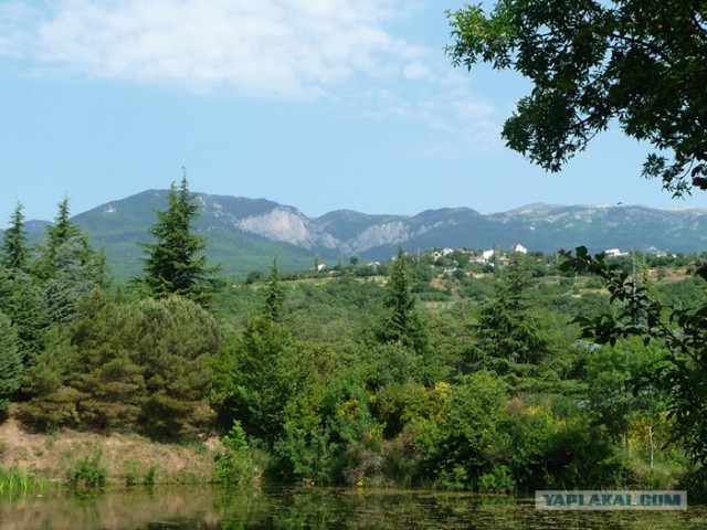 Крым, Партенит и его окрестности