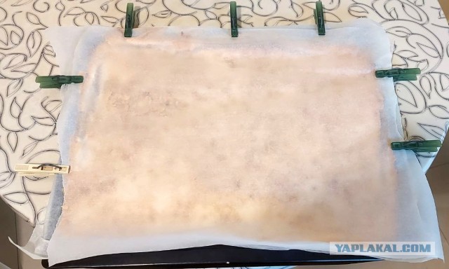 Рулет меренговый