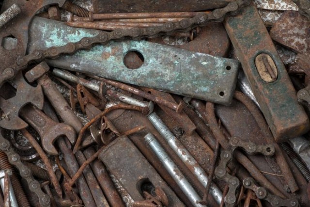 Житель Стерлитамака хотел сдать 130 кг лома черного металла, но был наказан