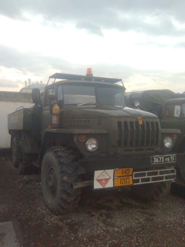 А какая военная техника была в вашем распоряжение?