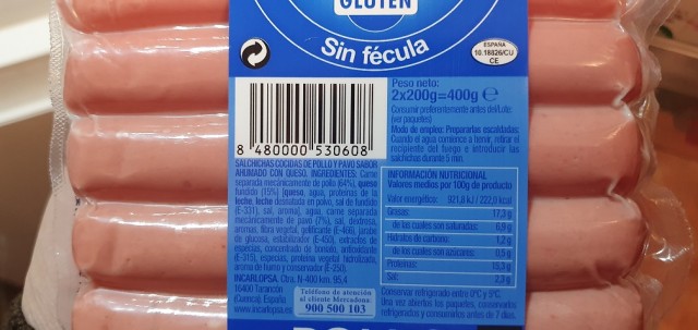 Какие продукты можно купить нынче в Испании на 100 евро или Как изменились цены за последний год