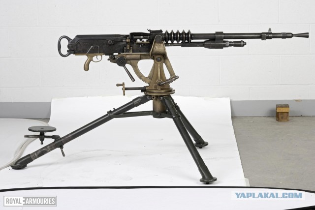 Maschinengewehr Ästhetik. Пулемётных красот пост