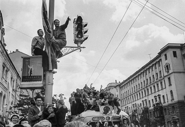 Фотографии из прошлого нашей страны - 30