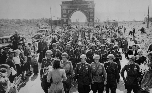 Подборка фотографий Великой Отечественной войны