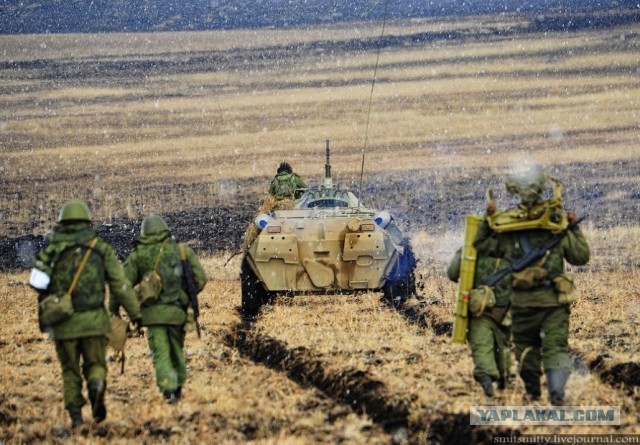 Морпехи ТОФ «дали жару»