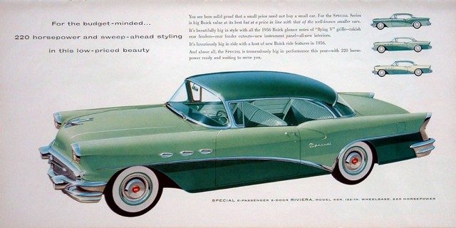 1958 General Motors. Красивых автофото пост
