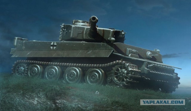 Убил три "Тигра"