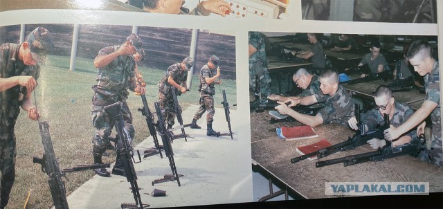 Прогулка со «свиньей»: история пулемета М60