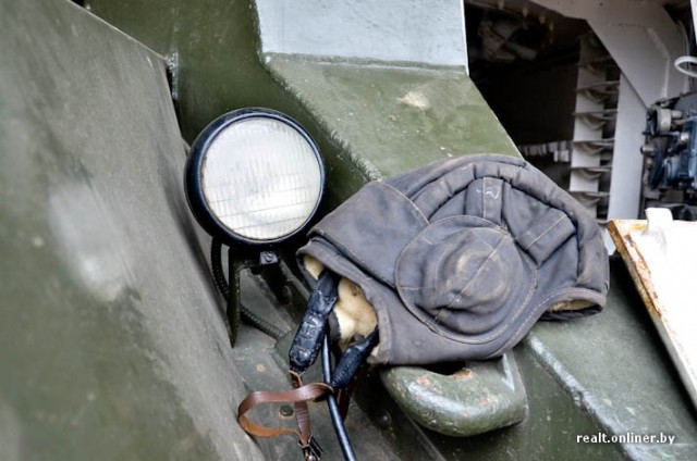 Техника «Линии Сталина»: