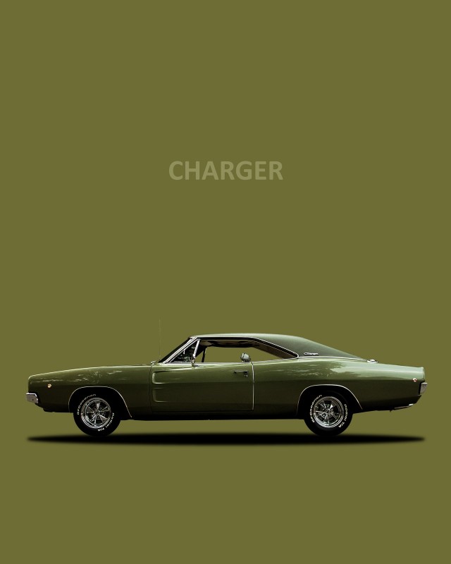 1967 Dodge Charger. Автопятница №74