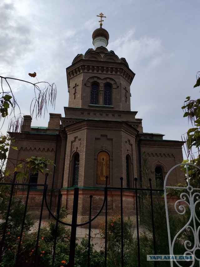 Часовня в Ташкенте