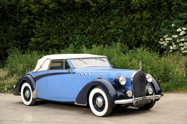 1935 Avions Voisin C28 ‘Chancellerie’. Автопятница №93.