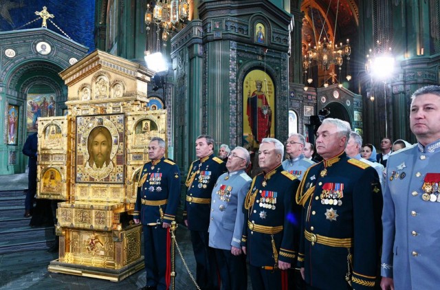 Военнослужащая ВСУ отбила КАБ молитвой