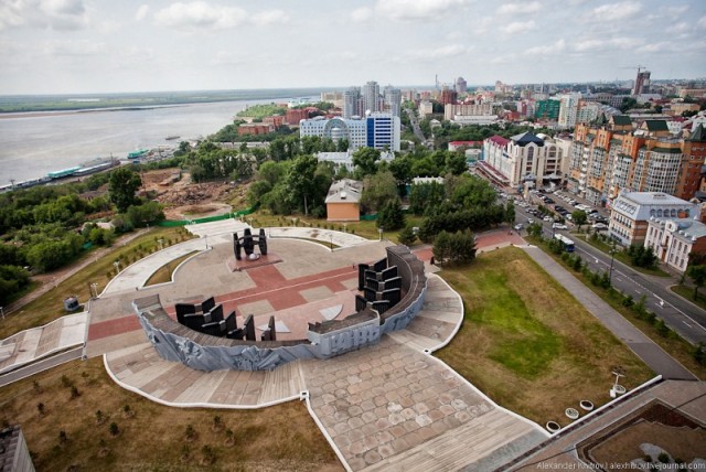 Давайте братья пройдемся по городам