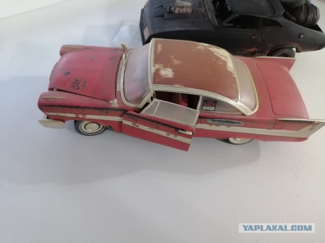 1958 Plymouth Fury. Автопятница №114.