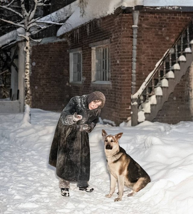 Фотографии из прошлого нашей страны – 120