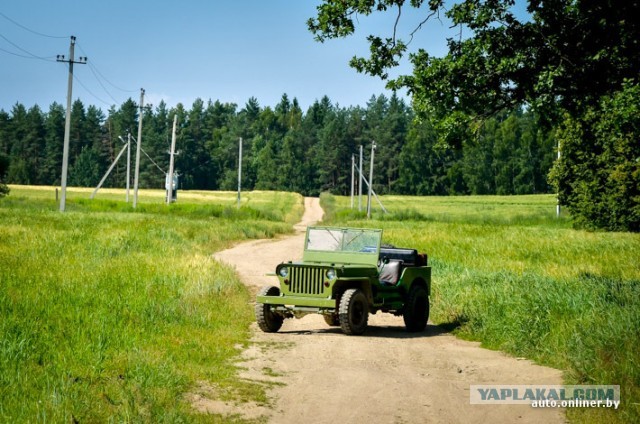 Реплика Willys MB: полноприводной американский