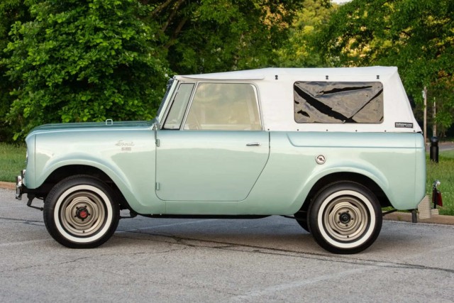 1964 International Harvester Scout 80. Автопятница №128.