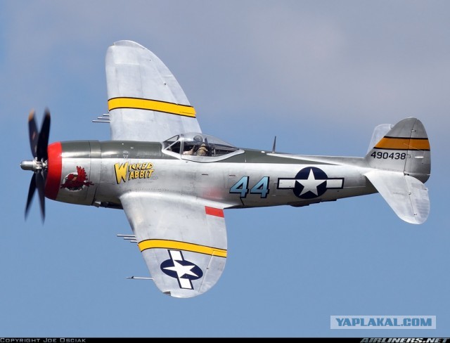 Истребитель Mustang P-51. Убийца "Мессеров"