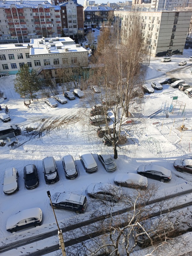 Ну что, все переобулись?