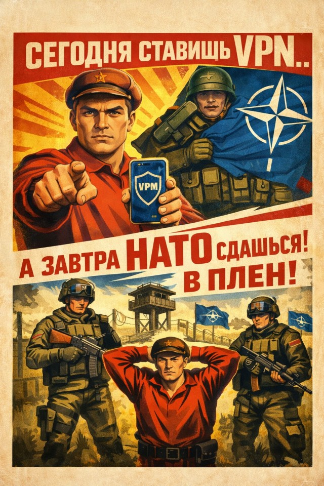 Анти-VPN-пропаганда началась в российских университетах