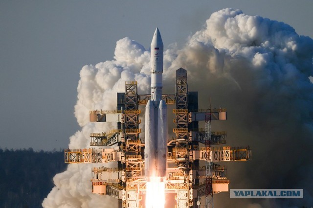 На космодроме Восточный космодром завершено строительство стартового комплекса для ракет «Ангара»