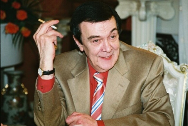 Муслим Магомаев.