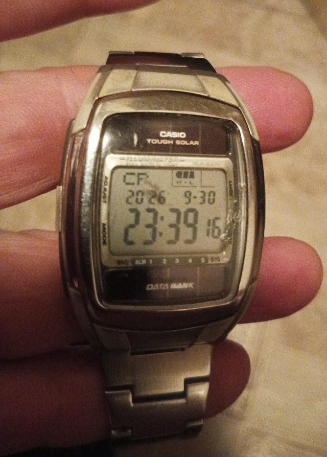 Феномен Casio F-91W.