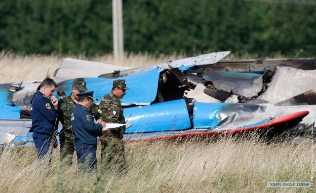 Авиа-трагедия в Жуковском