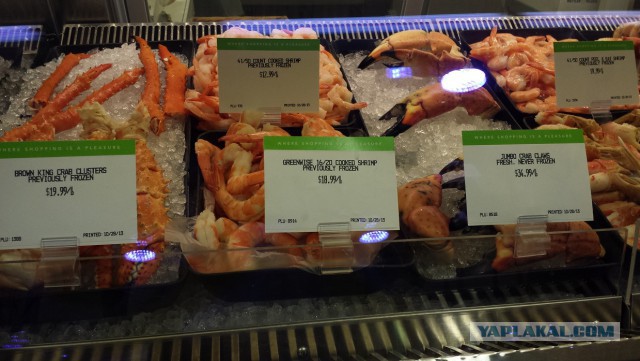 Сколько в США стоят продукты, одежда и др товары