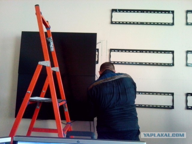 Немного о видеостенах