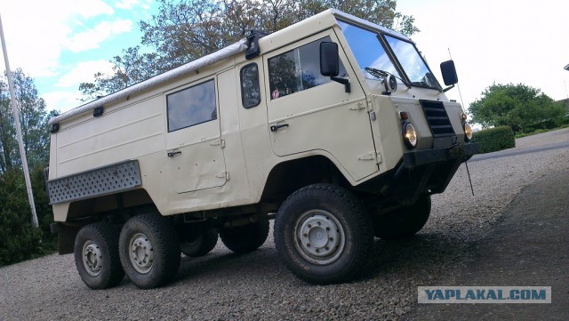 Кемпер высокой проходимости