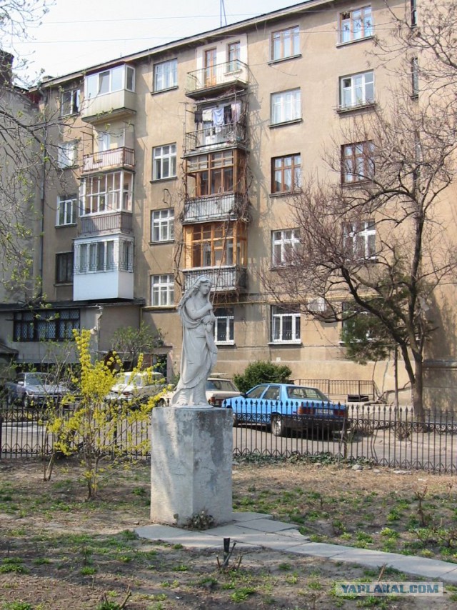 Прогулка по   весенней Одессе