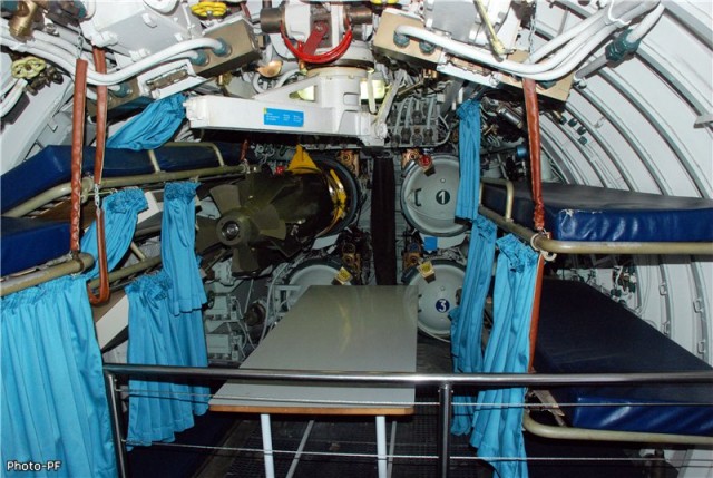 Подводная лодка "Argonaute S636"