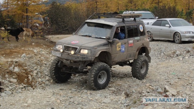 Внедорожник за $5000: ржавчина по цене золота