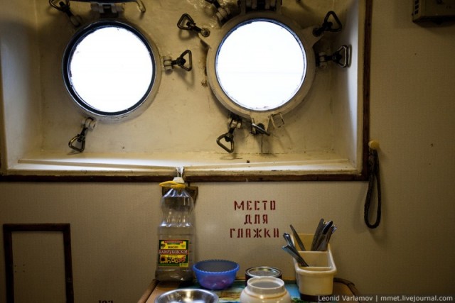 Экскурсия на малый танкер