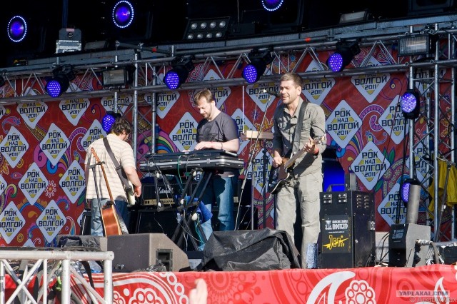 Рок Над Волгой 2011