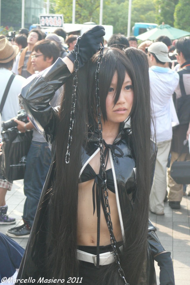 Девчонки с 80 Comiket'a ! (ну и немного парней)