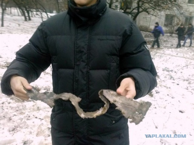 обстрел СТАХАНОВ