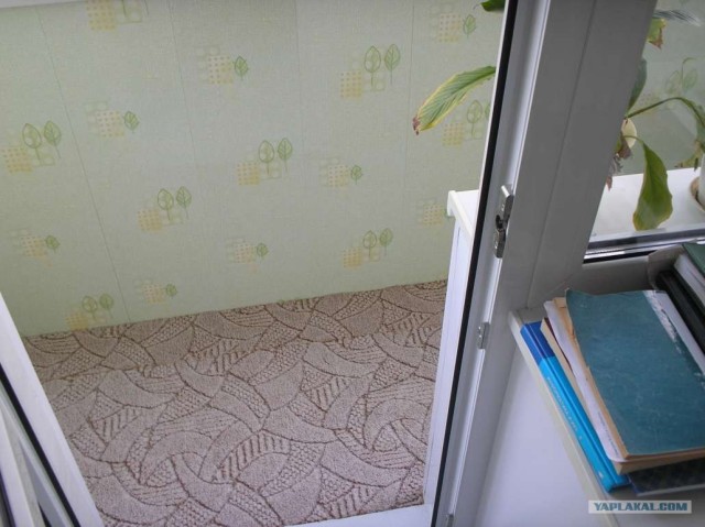 Отделка балкона своими руками