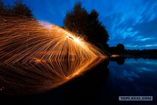 Как делаются искрометные фотографии